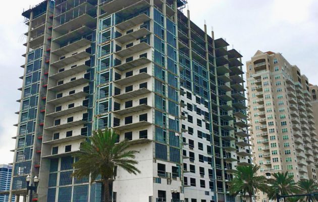 Developer announced, incentives package proposed to repurpose Berkman Plaza II condominium