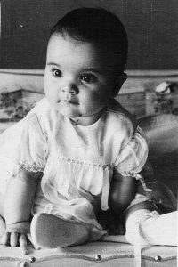 Elizabeth R. Bradshaw as a toddler