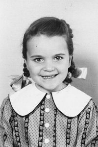 Elizabeth R. Bradshaw as a young girl