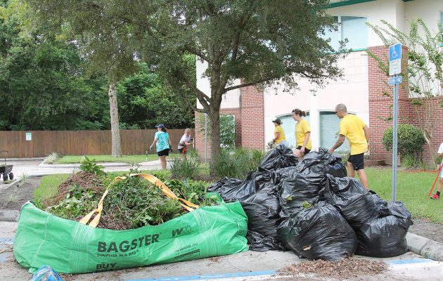 Law firm leads community service day to honor victims of 9/11