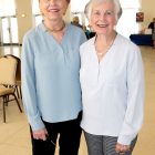 Norma Basford and Marlene Goodwin