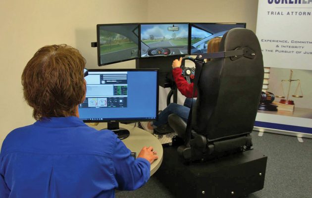 Wolfson students gain driving experience through virtual technology