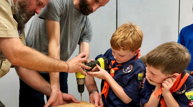 Cub Scout ‘Bat Pack’ hopes to  earn Conservation Good Turn Award