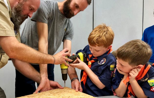 Cub Scout ‘Bat Pack’ hopes to  earn Conservation Good Turn Award