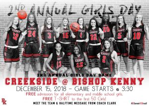 2nd Annual Girls Day Game @ Bishop Kenny High School | Jacksonville | Florida | United States