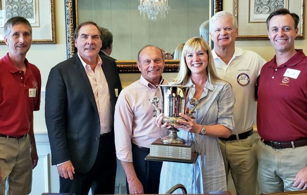 Two of area’s oldest civic organizations use decades-old golf tournament to benefit others