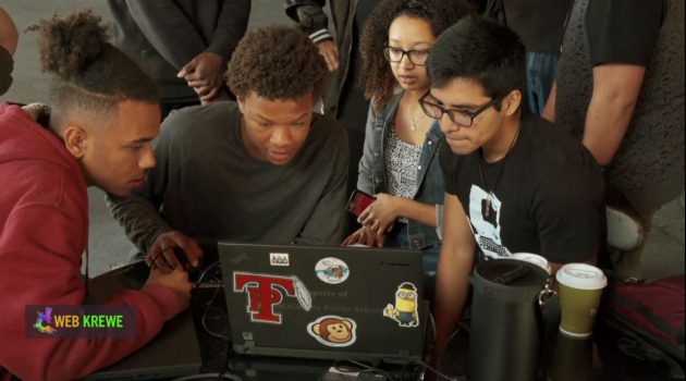 Creative incubator warms students up to career in programming