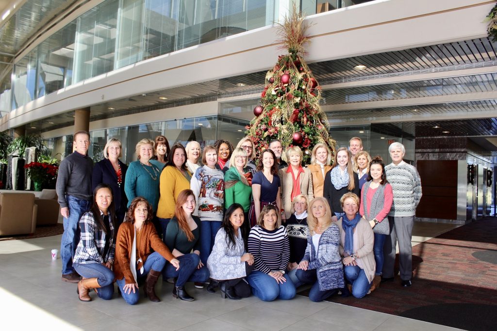 Berkshire Hathaway HomeServices Florida Network Realty’s home office held Jeans Day Fridays as a fundraiser for The Donna Foundation..