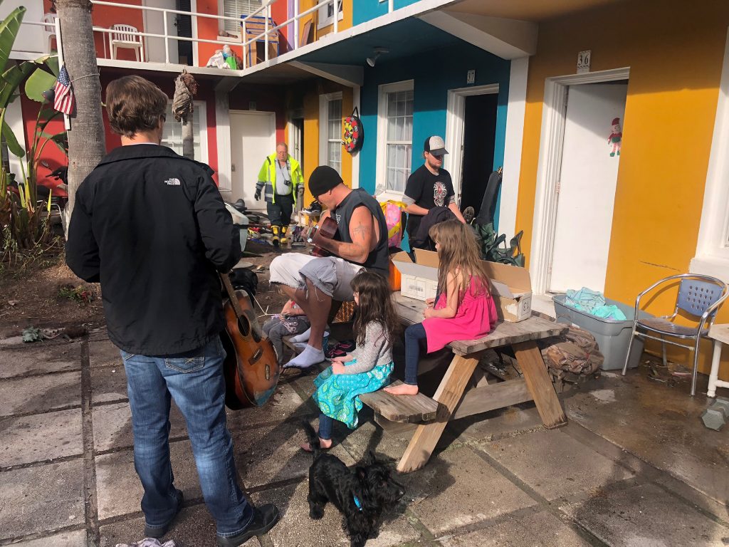 Seawalk Hotel fire displaces residents who had a home with Beaches Rescue Recovery Mission.