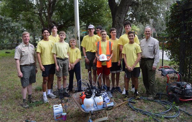 Eagle Scout strives to tidy up historic cemetery