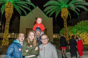 A family from Scotland are staying at the Ronald McDonald House while 9-year-old Ajay Chambers undergoes surgery for a brain tumor.