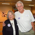 Riverkeeper volunteers Peter and Beth Welch