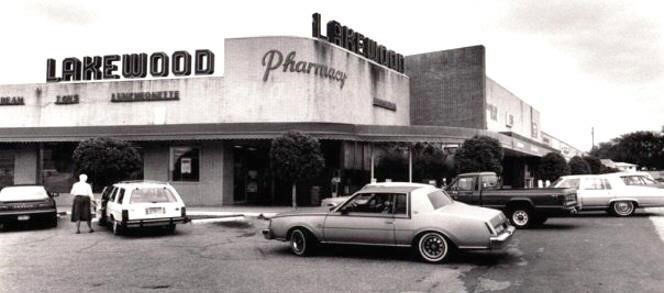 Lakewood Pharmacy in the 1950s was “the hub of the Lakewood neighborhood.”