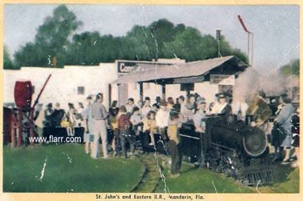 Postcard of The Little Train