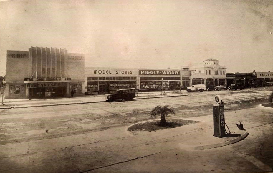 Downtown San Marco, 1950s