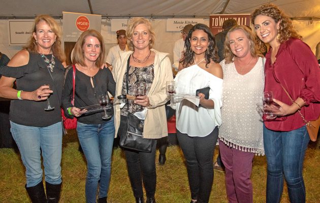Annual ‘event under the tent’ a success despite soggy skies