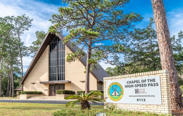 Cecil Field chapel receives landmark designation