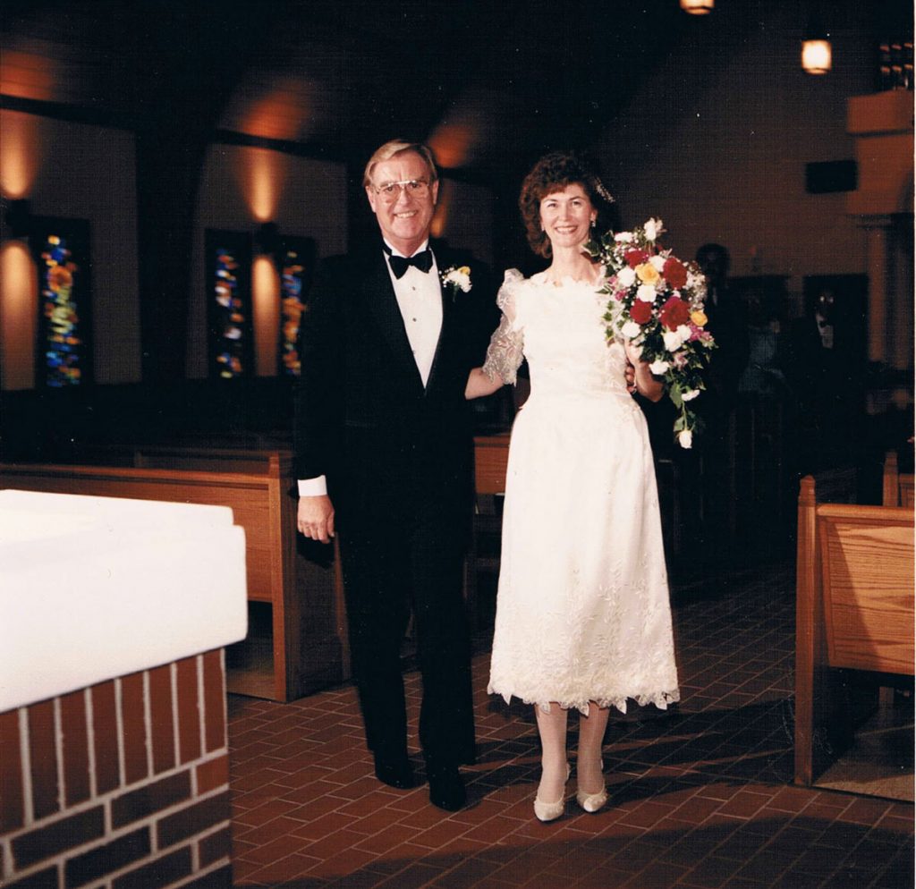 Wedding Day, June 10, 1989