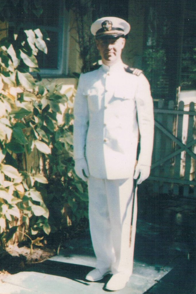 Lt. Commander Bill Rust