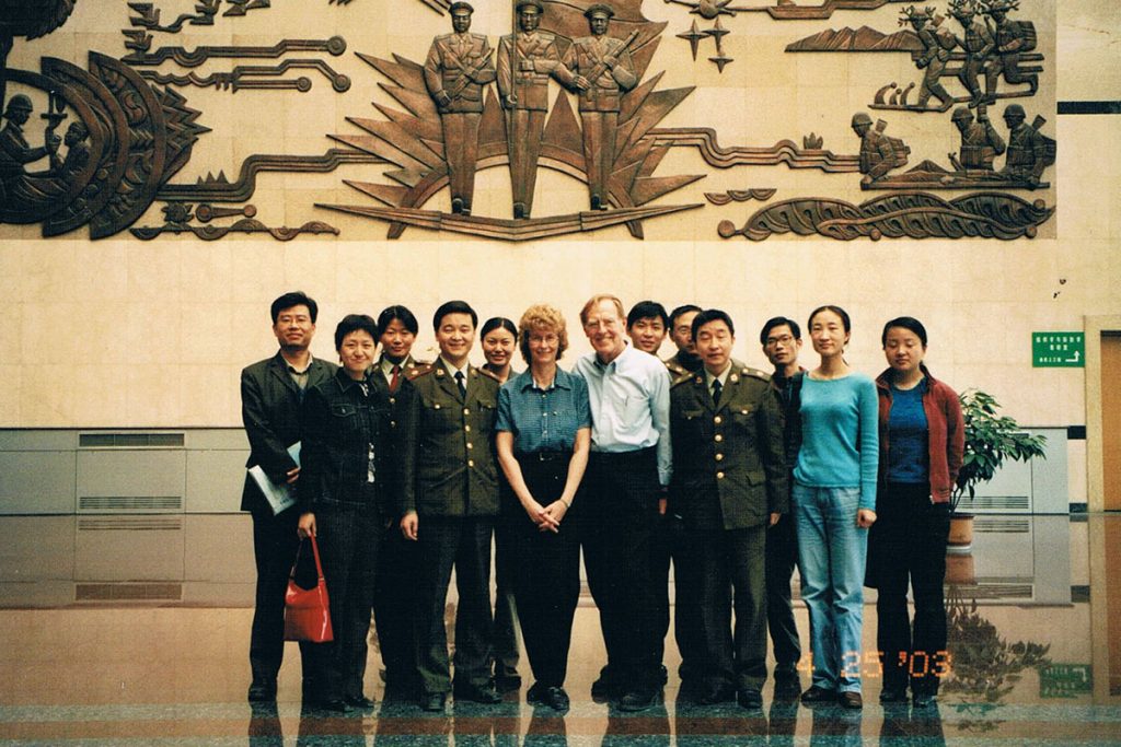 The Rusts in China, 2003