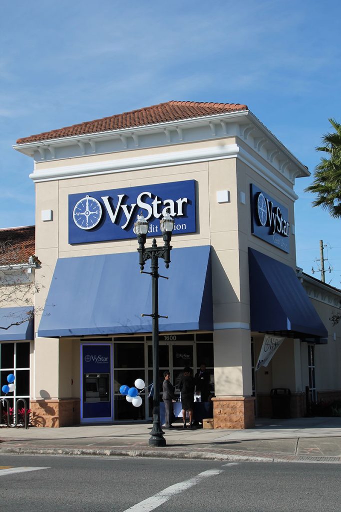 VyStar Credit Union opened a new branch office at 1600 Hendricks Ave.