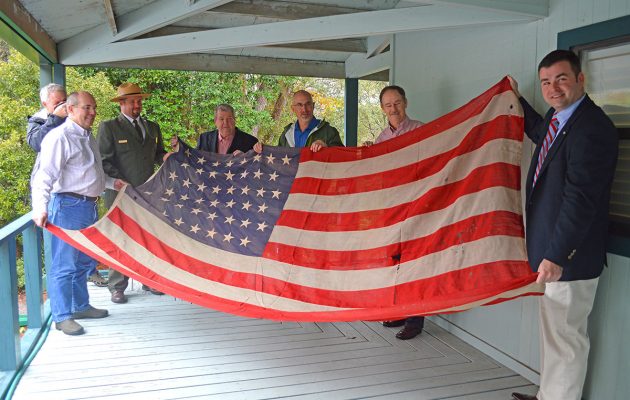 North Florida Land Trust turns over Spanish American war fort to National Park Service