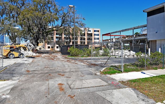 Baptist Convention buildings razed, plans in the works