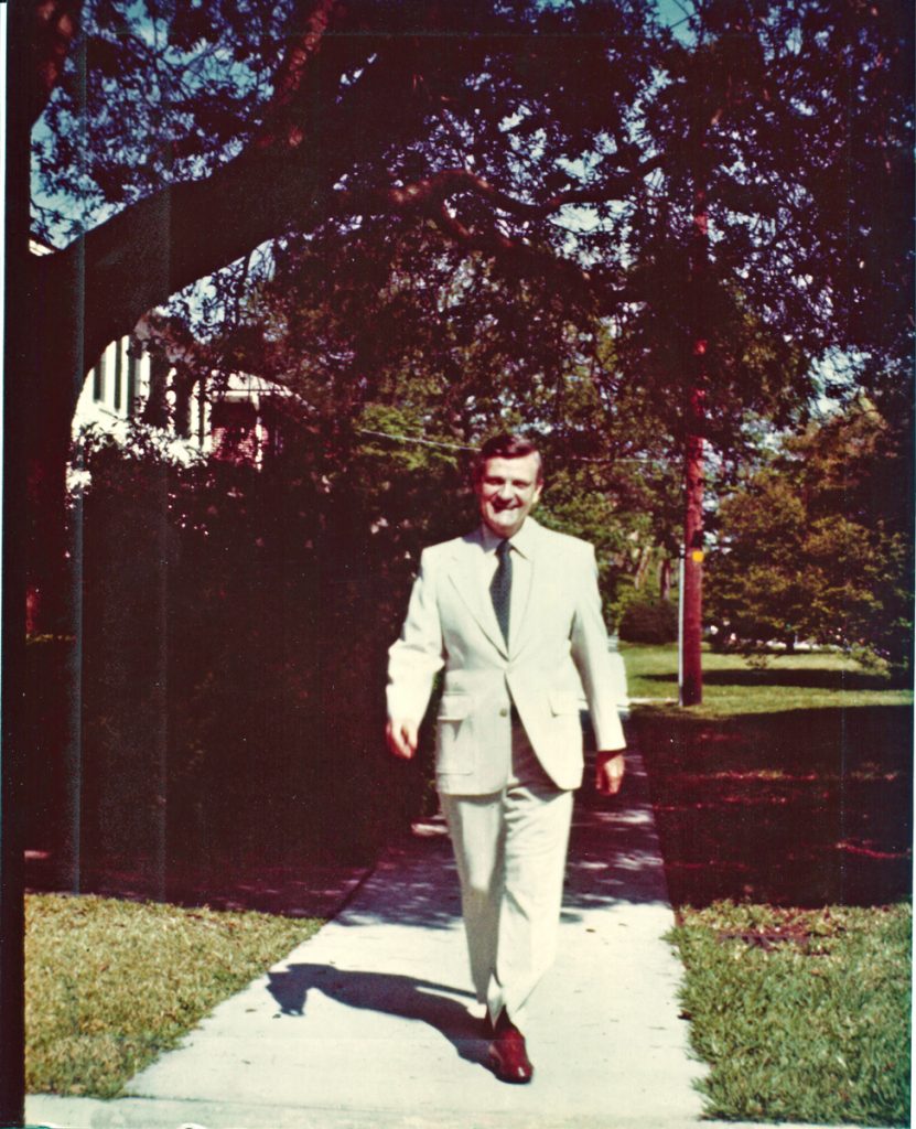 Jim Harp during the time he served as youth director for Avondale United Methodist Church