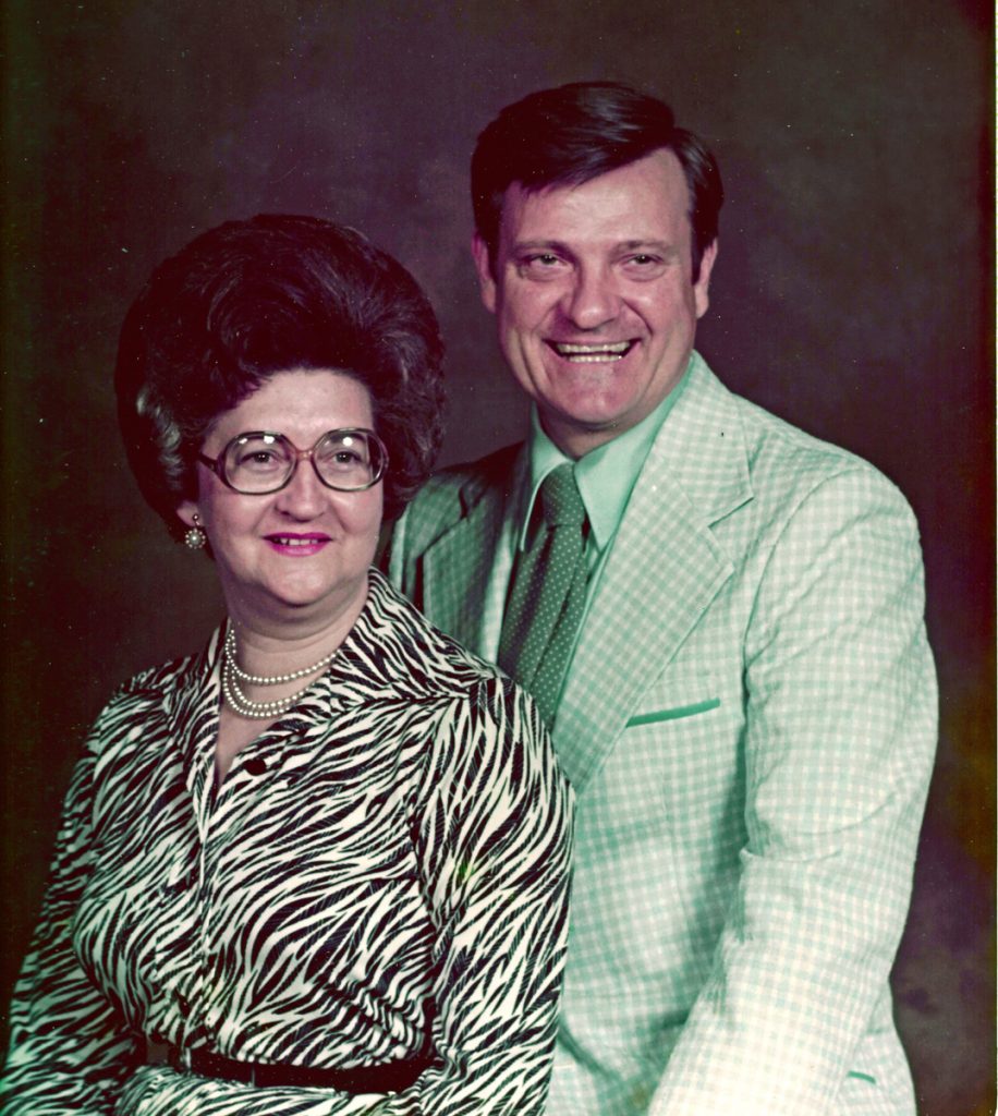 Barbara and Jim Harp
