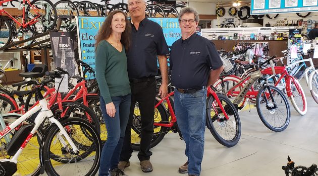 Oldest bicycle shop in Jacksonville celebrates building’s anniversary