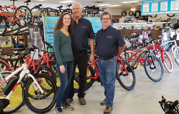 Oldest bicycle shop in Jacksonville celebrates building’s anniversary