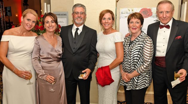 Red Rose Ball celebrates 38 years in fine floral fashion