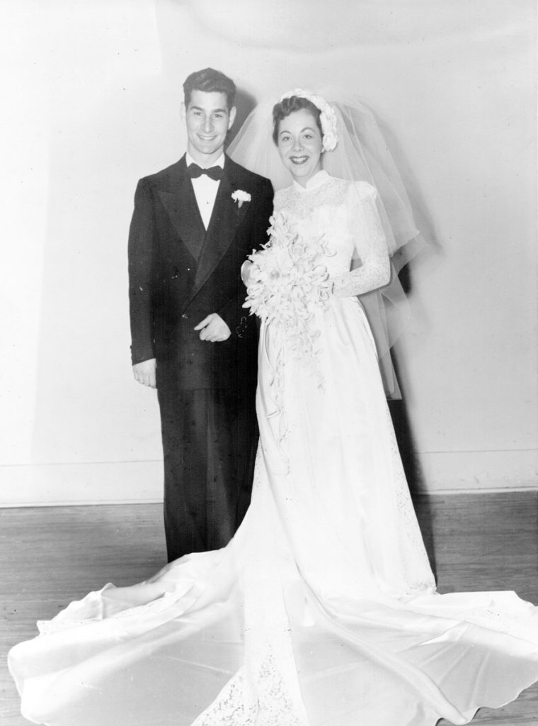 William and Betty Rose, 1951