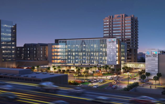 Baptist to reorient campus with new Wolfson critical care tower
