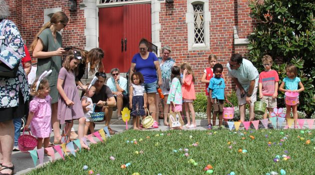 Easter Eggstravaganza at Holy Trinity Anglican Church April 13