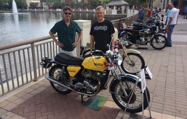 Vintage motorcycles, historic homes evoke similar passions for residents