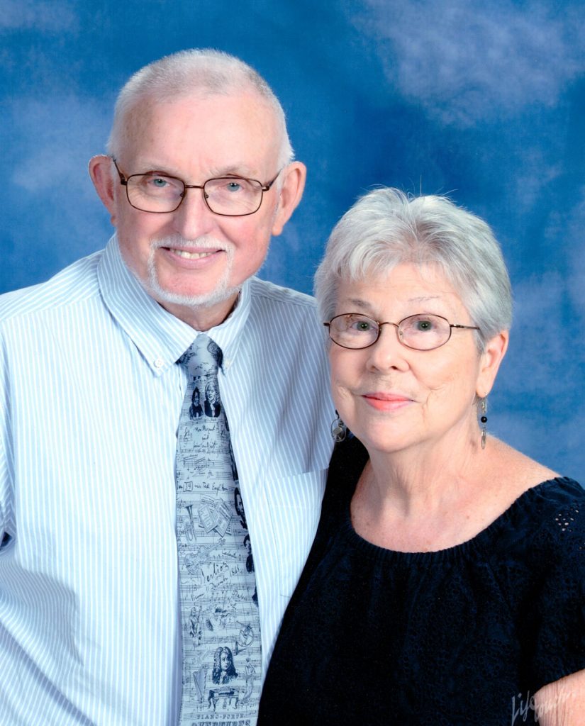 Malcolm and Joyce Hanson 2018