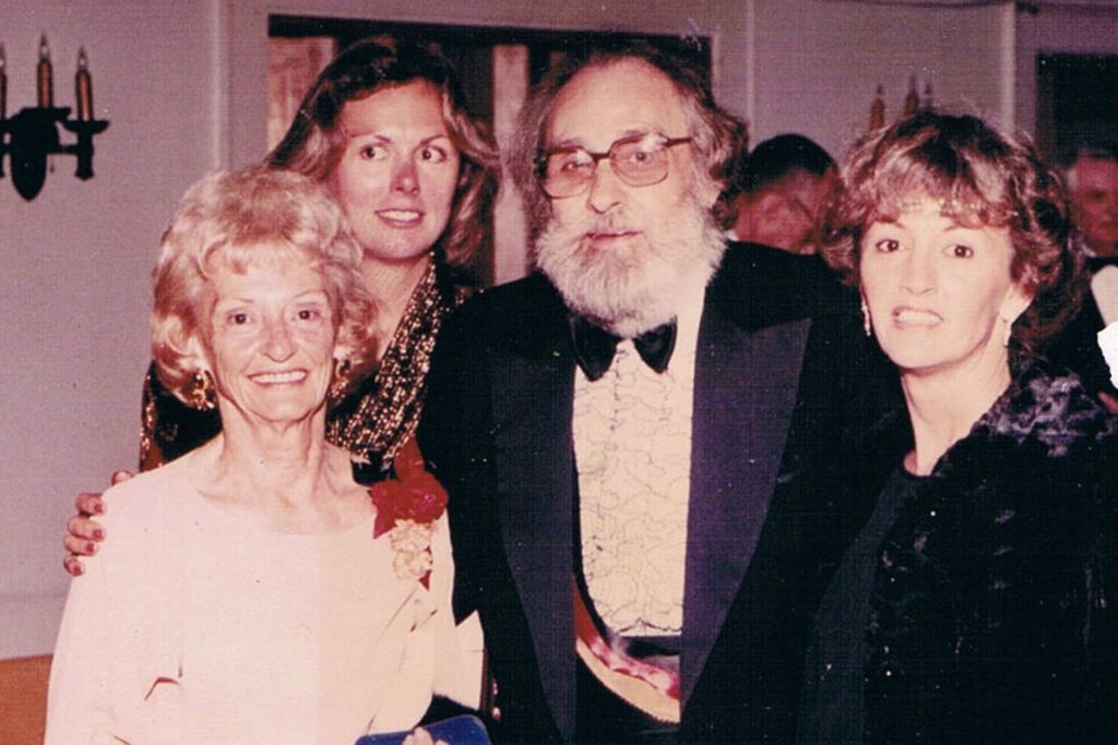 The Larson Family, 1970s: Bert, Iva, Bob and Sue
