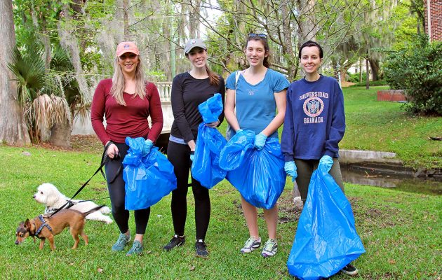 Keep Jacksonville Beautiful cleanup volunteers make city sparkle