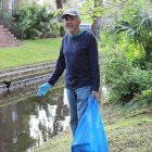 Southside resident Richard Skule said he has participated in the annual St. John River Cleanup for more than 11 years, trying a different park each year. This year he came over to Riverside to pull trash and debris from Willow Branch.