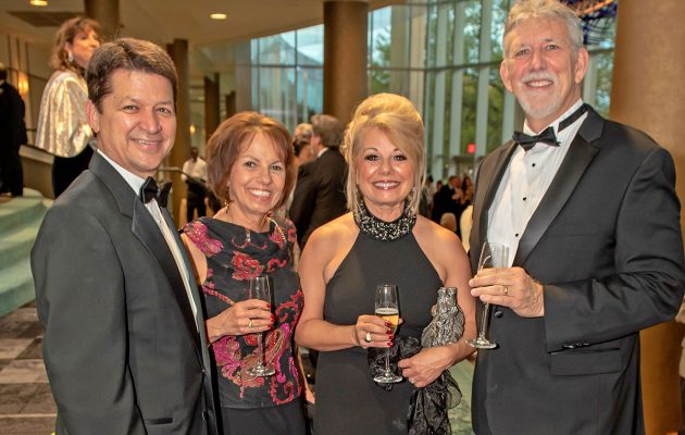 Symphony gala guests rub elbows with international cellist