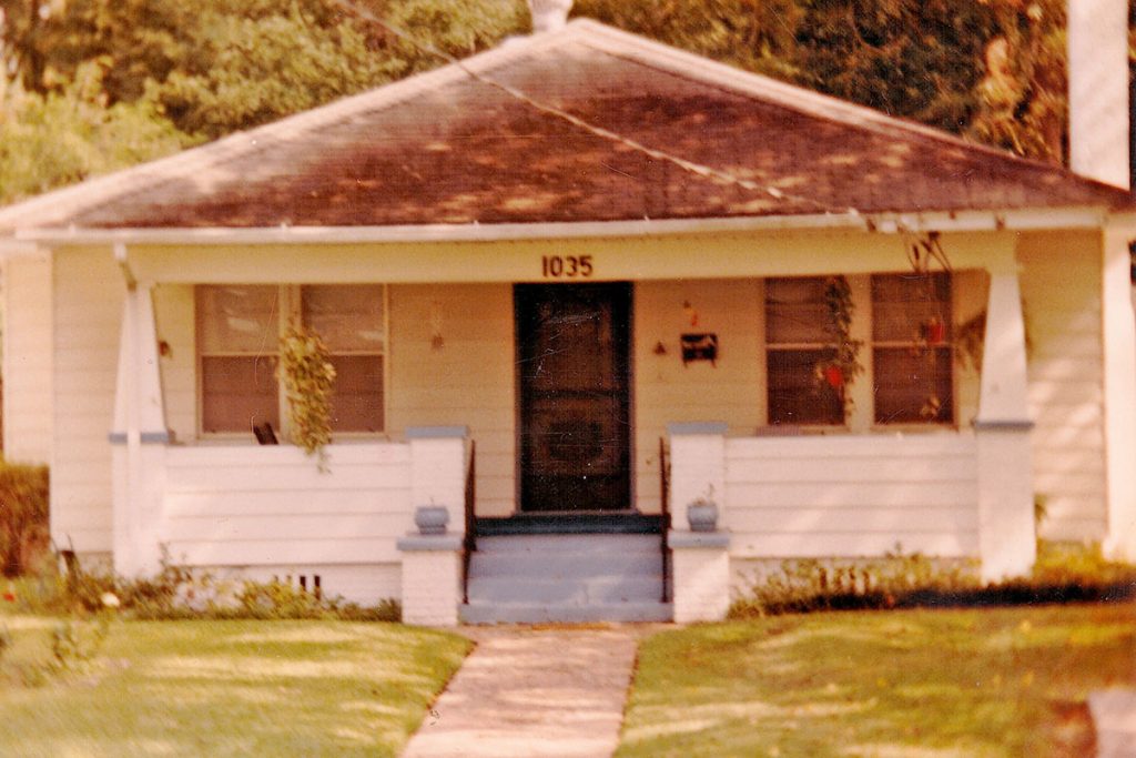 1035 Antisdale, built in 1926, before renovation
