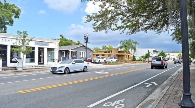 Hendricks crosswalk to increase safety and walkability near Bold Bean