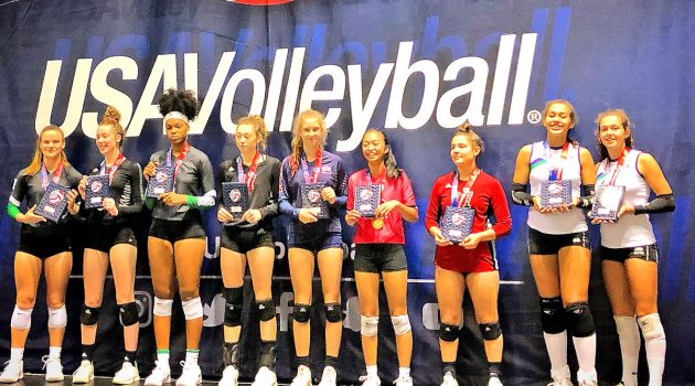 San Marco ‘super-nova’ leads team to third place in volleyball nationals