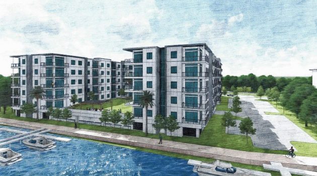 More riverfront property primed for development