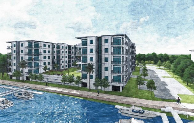 More riverfront property primed for development