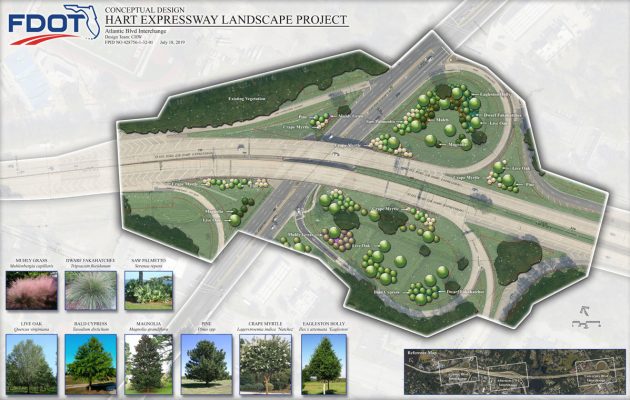 FDOT to plant native greenery along Hart Expressway