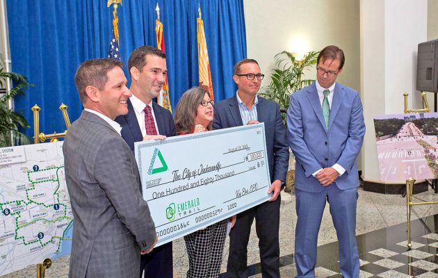 Groundwork Jacksonville Announces Emerald Trail  Co-Champions, Major Donors and Challenge Grant