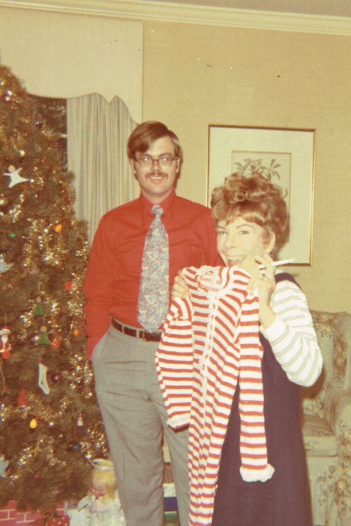 Neill McArthur and his mother, Frances, circa 1969