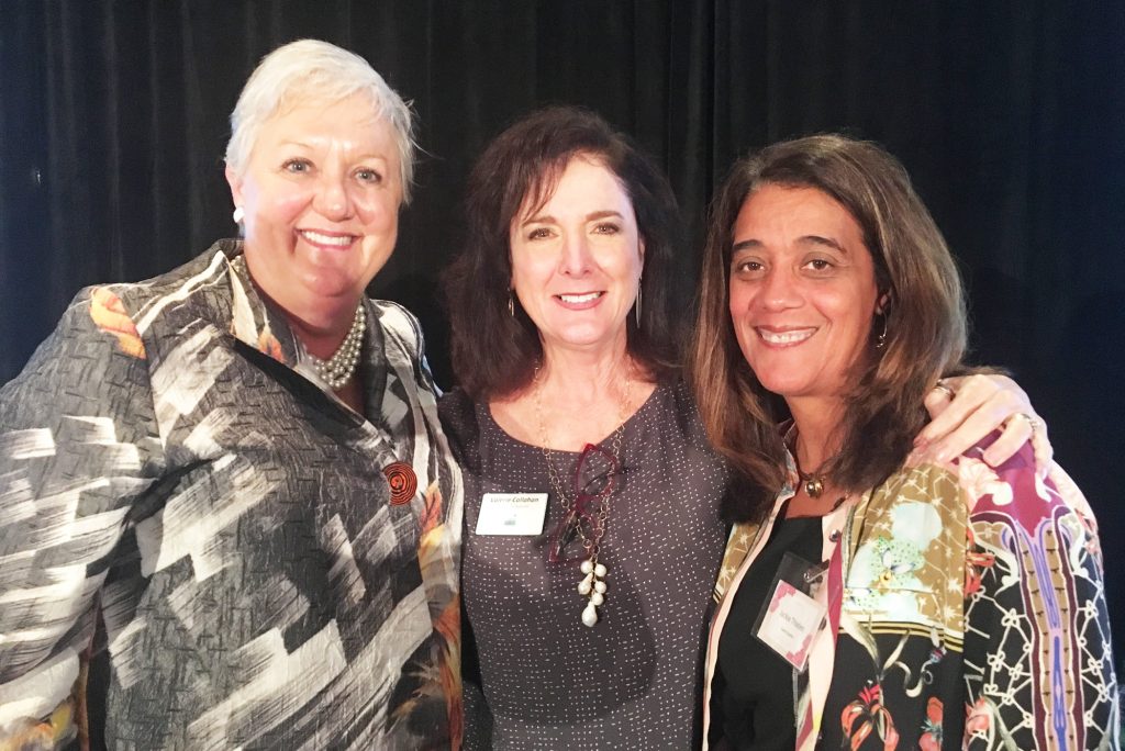 Audrey Moran, Jacksonville community leader; Valerie Callahan, Executive Director, Gabriel House of Care and Jackie Thielen, MD, Women’s Health, Mayo Clinic Florida